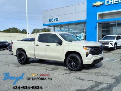 2026 Chevrolet Silverado 1500 Custom