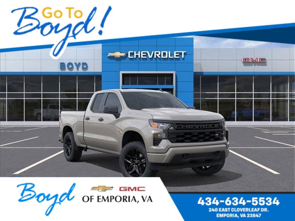 2026 Chevrolet Silverado 1500 Custom