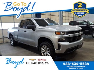 2021 Chevrolet Silverado 1500 Custom