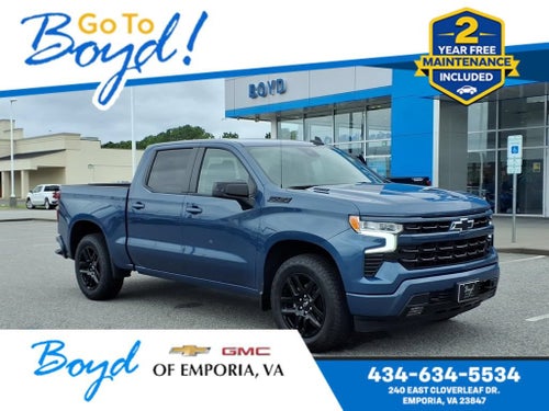 2024 Chevrolet Silverado 1500 RST