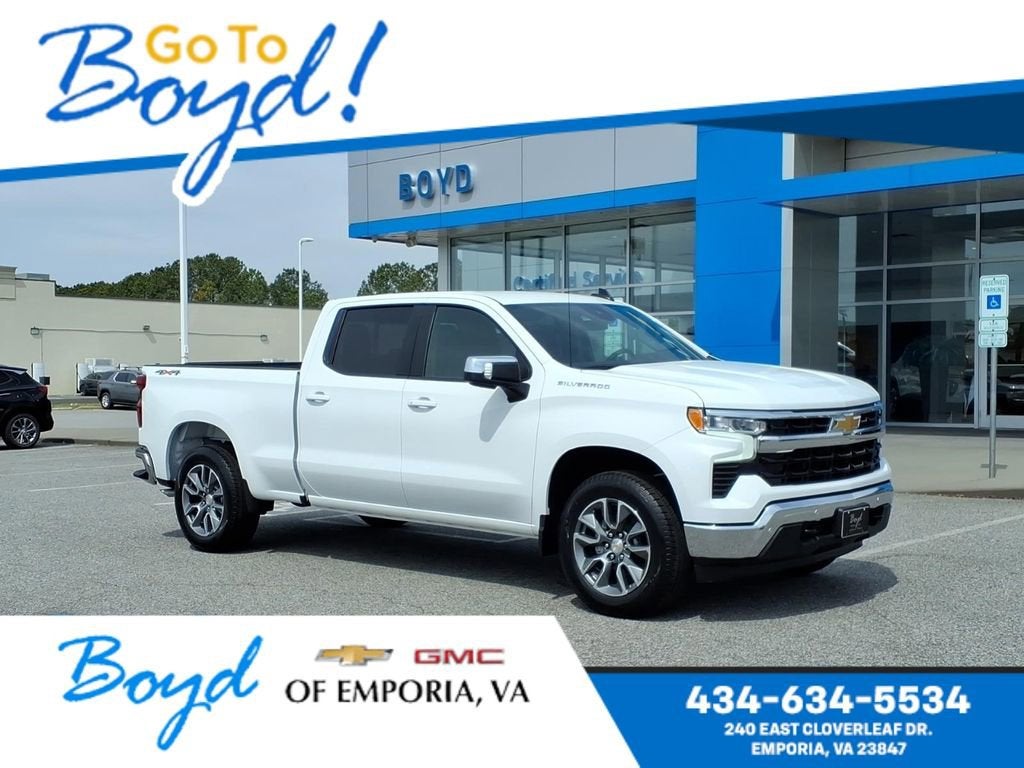 2026 Chevrolet Silverado 1500 LT