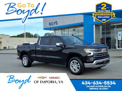 2026 Chevrolet Silverado 1500 LTZ