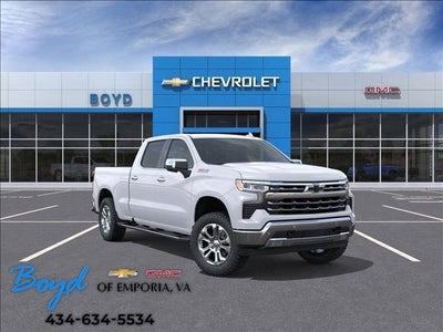 2026 Chevrolet Silverado 1500 LTZ