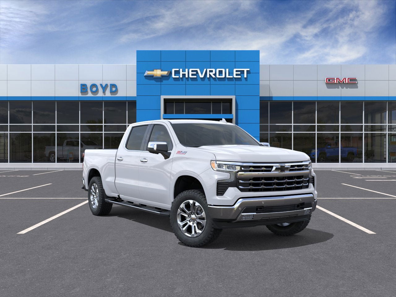 2026 Chevrolet Silverado 1500 LTZ