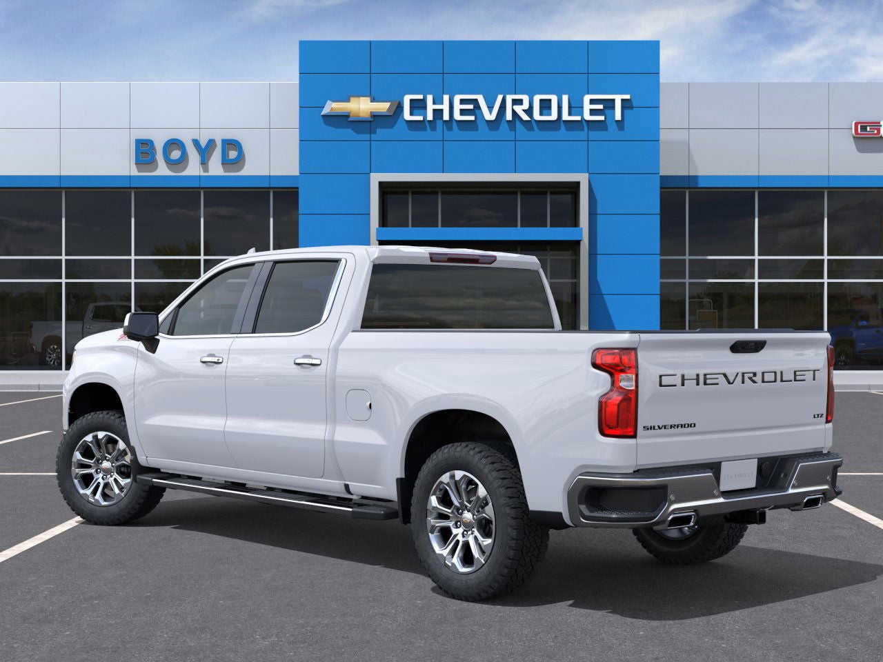 2026 Chevrolet Silverado 1500 LTZ
