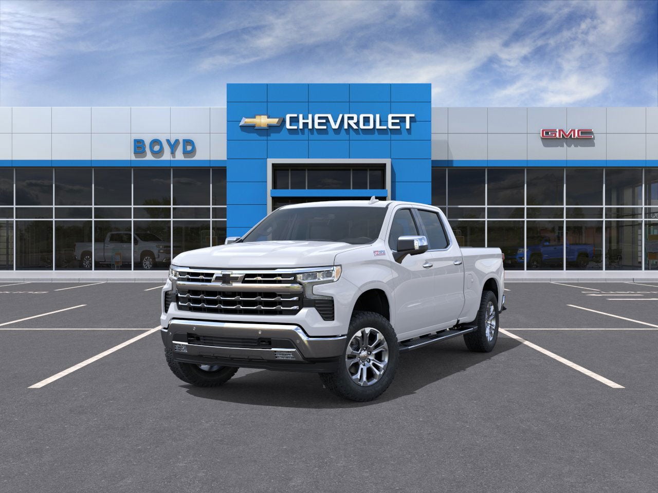 2026 Chevrolet Silverado 1500 LTZ