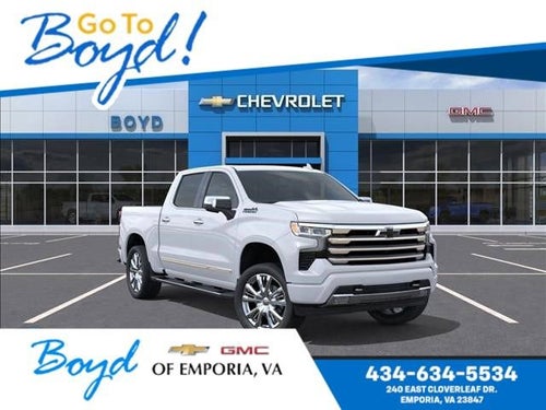 2026 Chevrolet Silverado 1500 High Country