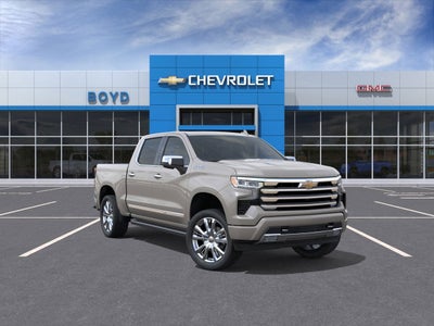 2026 Chevrolet Silverado 1500 High Country