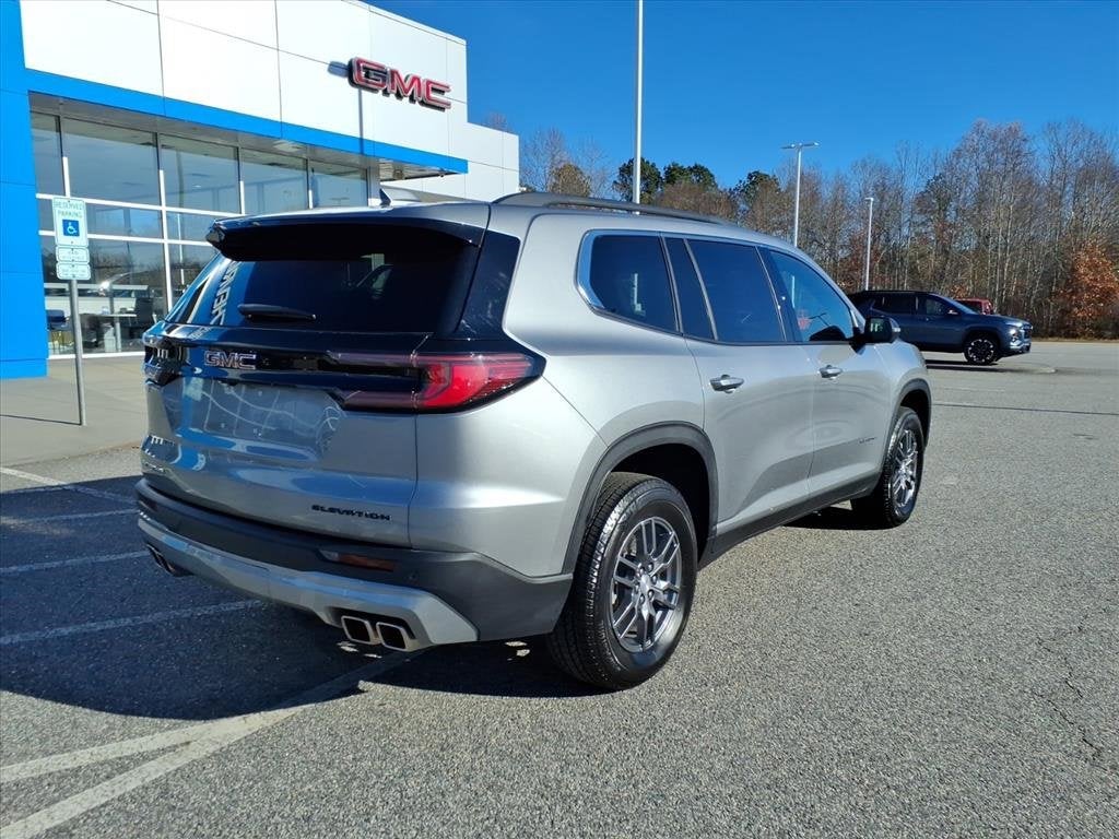 2025 GMC Acadia Elevation