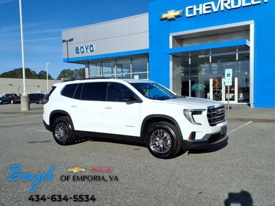 2025 GMC Acadia Elevation