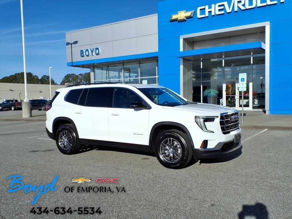 2025 GMC Acadia Elevation