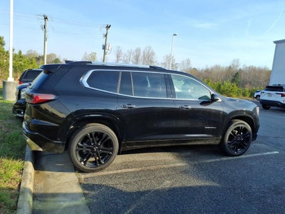 2026 GMC Acadia Denali