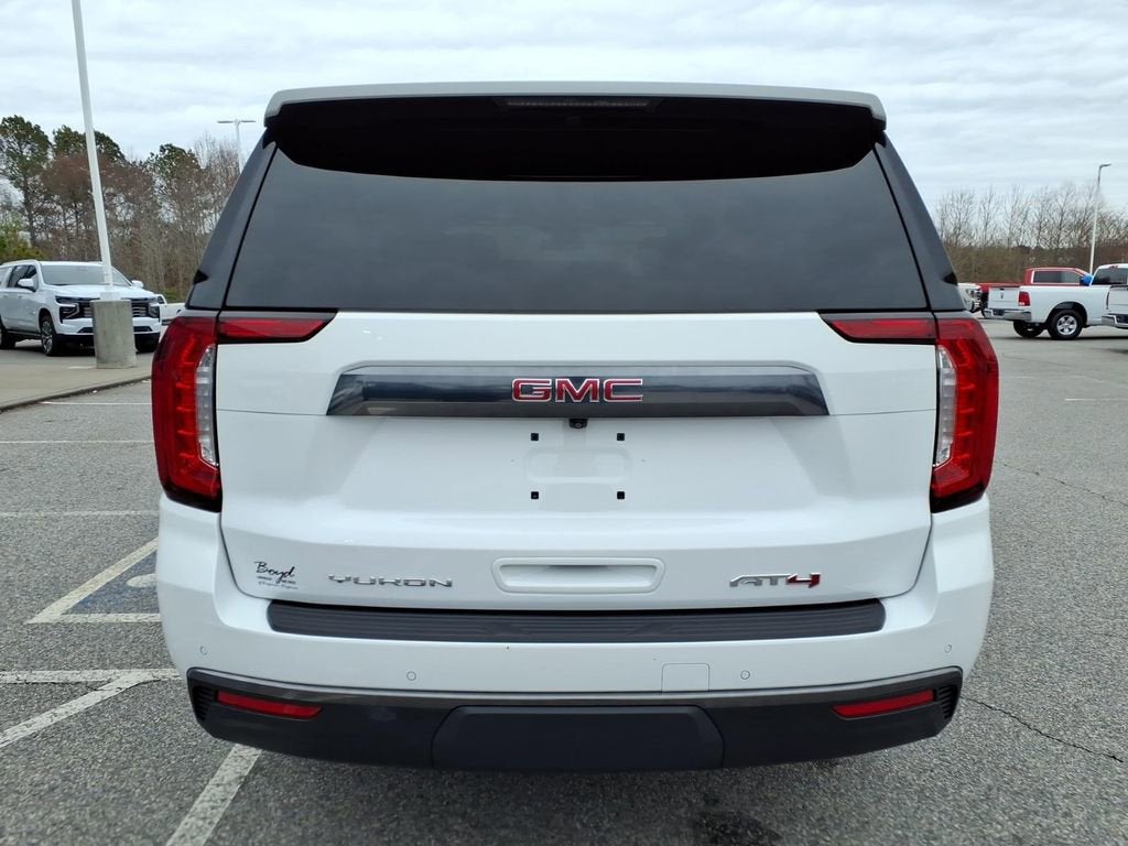 2024 GMC Yukon AT4