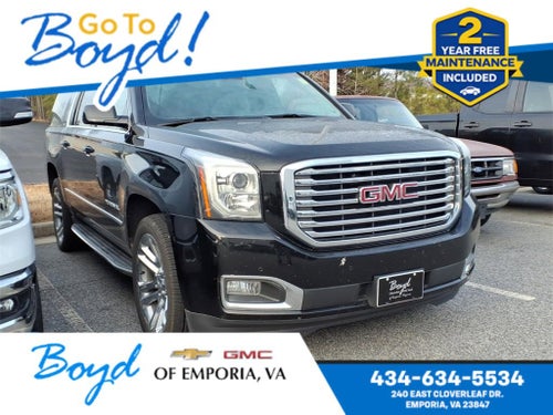 2018 GMC Yukon XL SLT