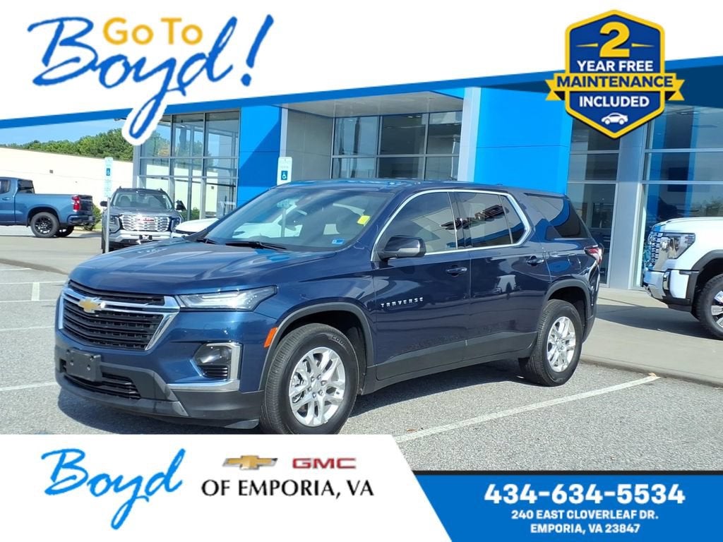 2023 Chevrolet Traverse LS