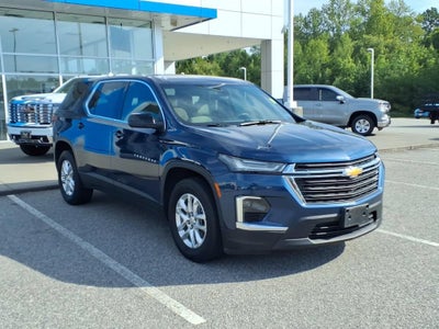 2023 Chevrolet Traverse LS