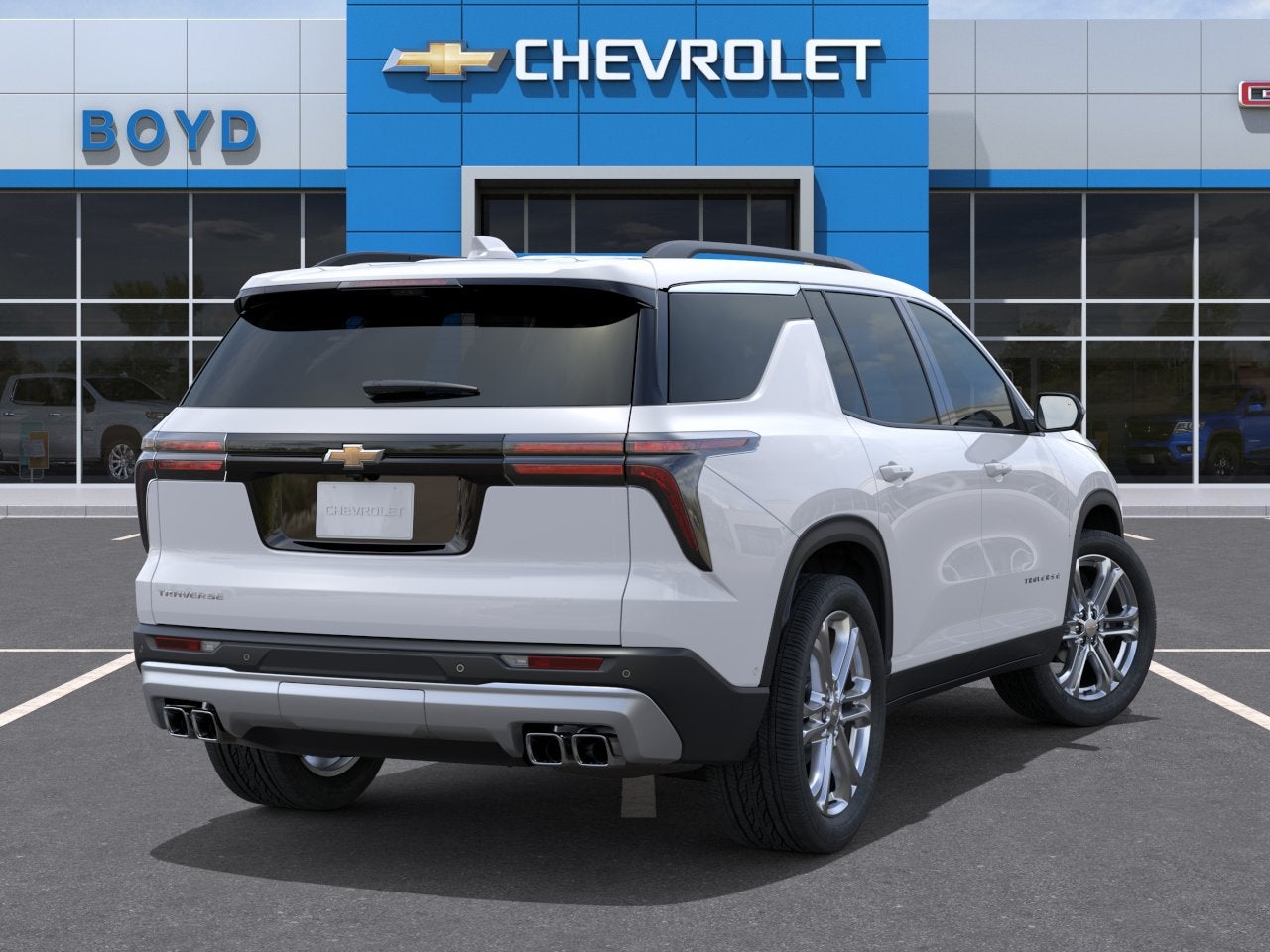 2027 Chevrolet Traverse LT