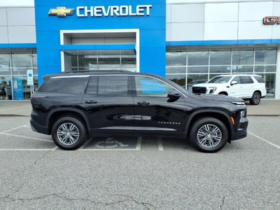 2027 Chevrolet Traverse LT