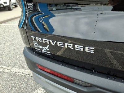 2027 Chevrolet Traverse LT