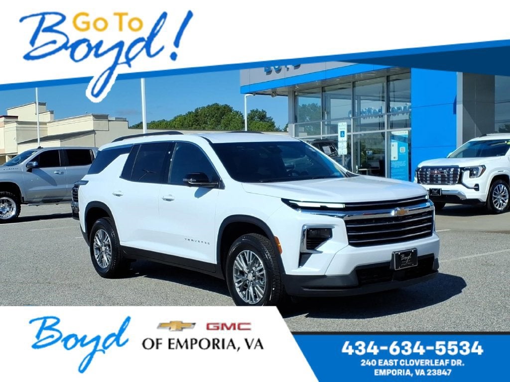 2027 Chevrolet Traverse LT