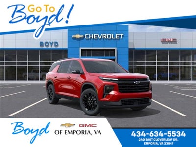 2026 Chevrolet Traverse LT