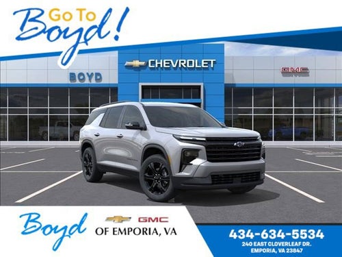 2027 Chevrolet Traverse LT