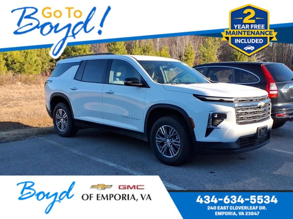 2025 Chevrolet Traverse LT