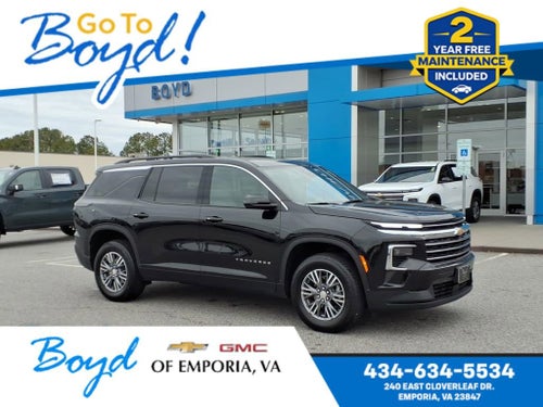 2025 Chevrolet Traverse LT