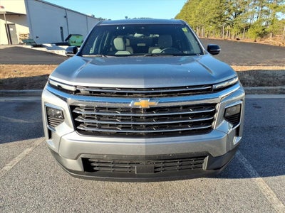 2025 Chevrolet Traverse LT