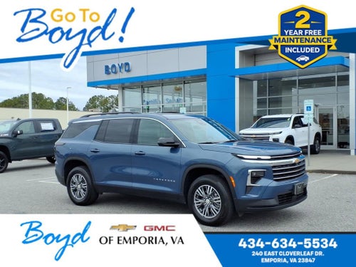 2025 Chevrolet Traverse LT