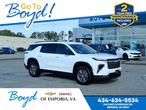 2025 Chevrolet Traverse LT