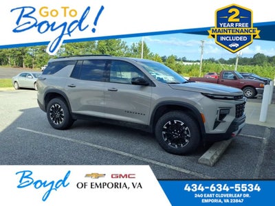 2026 Chevrolet Traverse Z71