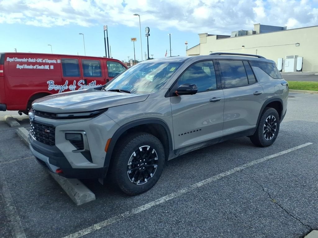 2026 Chevrolet Traverse Z71