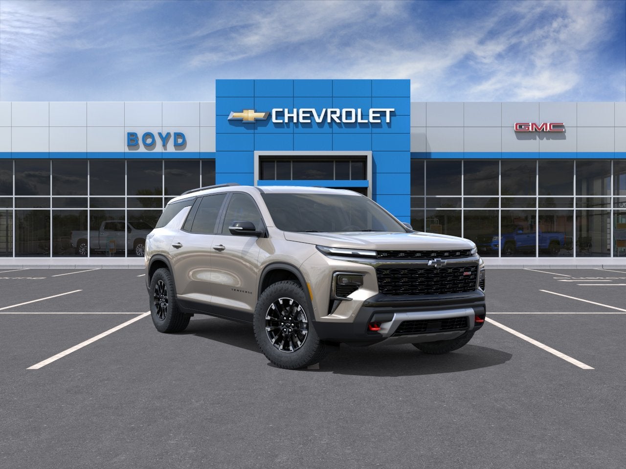 2026 Chevrolet Traverse Z71