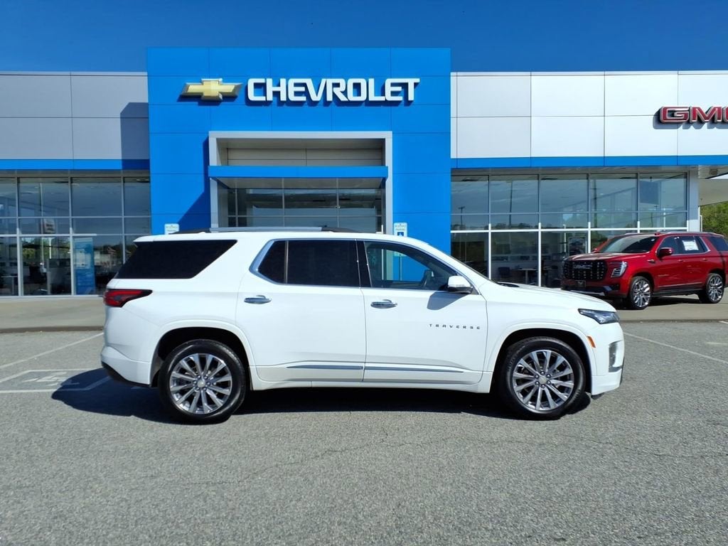2022 Chevrolet Traverse Premier