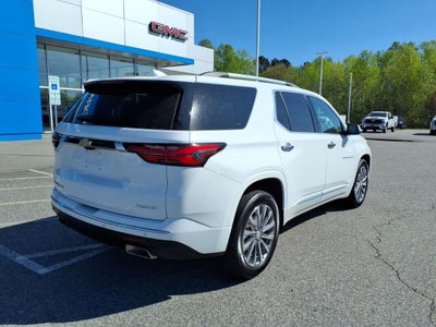 2022 Chevrolet Traverse Premier