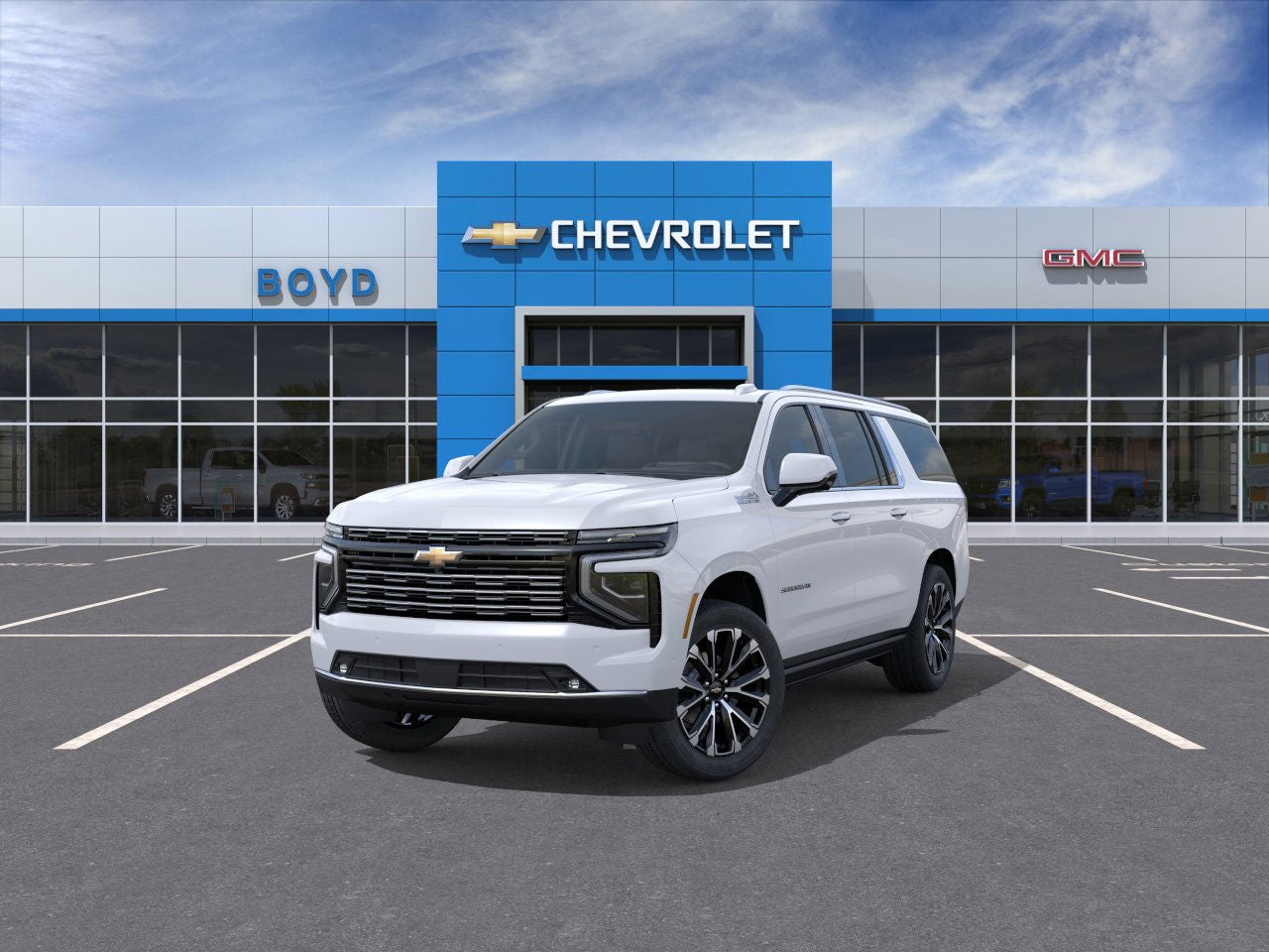 2026 Chevrolet Suburban High Country