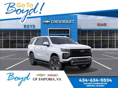 2026 Chevrolet Tahoe Z71