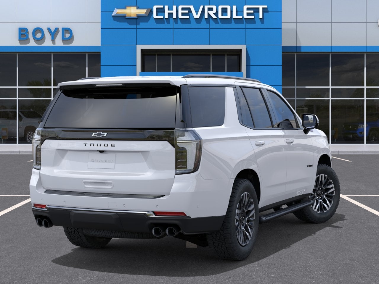 2026 Chevrolet Tahoe Z71