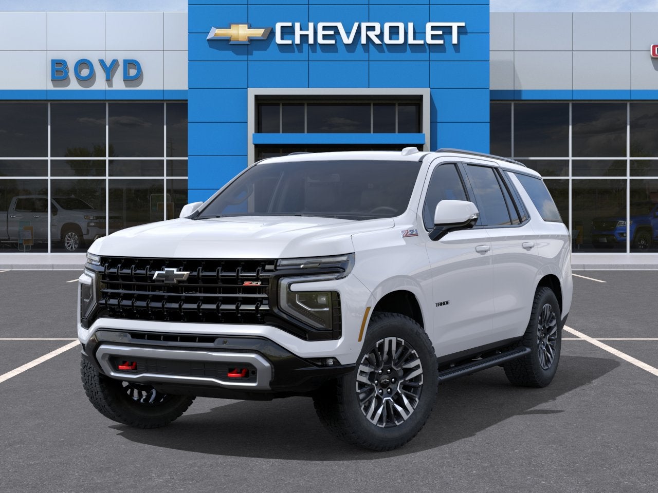 2026 Chevrolet Tahoe Z71