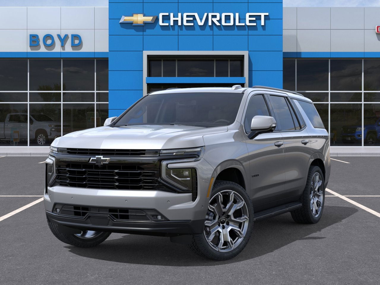 2026 Chevrolet Tahoe RST