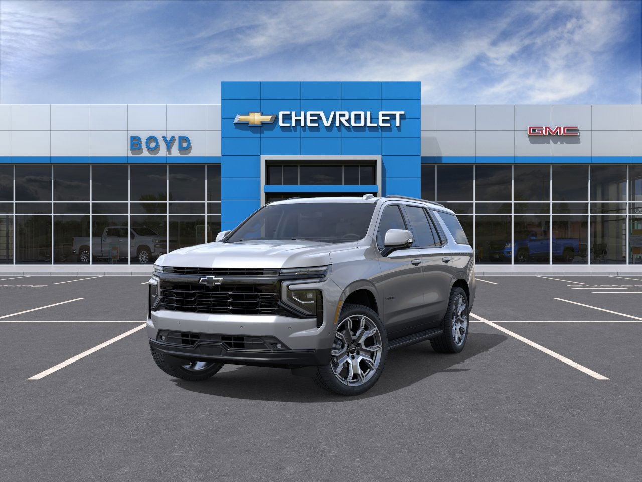 2026 Chevrolet Tahoe RST