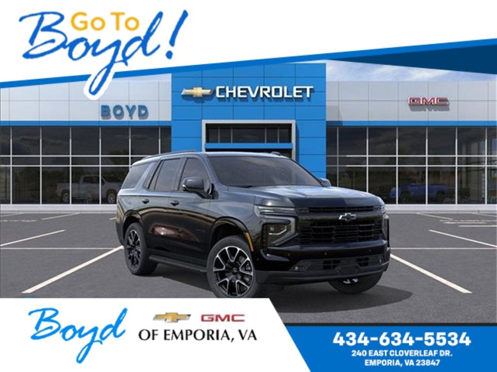 2026 Chevrolet Tahoe RST