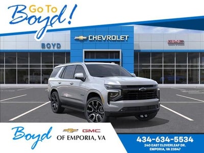 2026 Chevrolet Tahoe RST