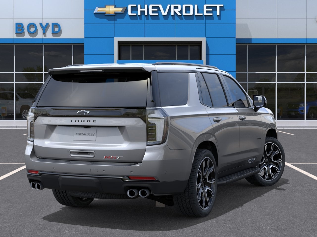 2026 Chevrolet Tahoe RST