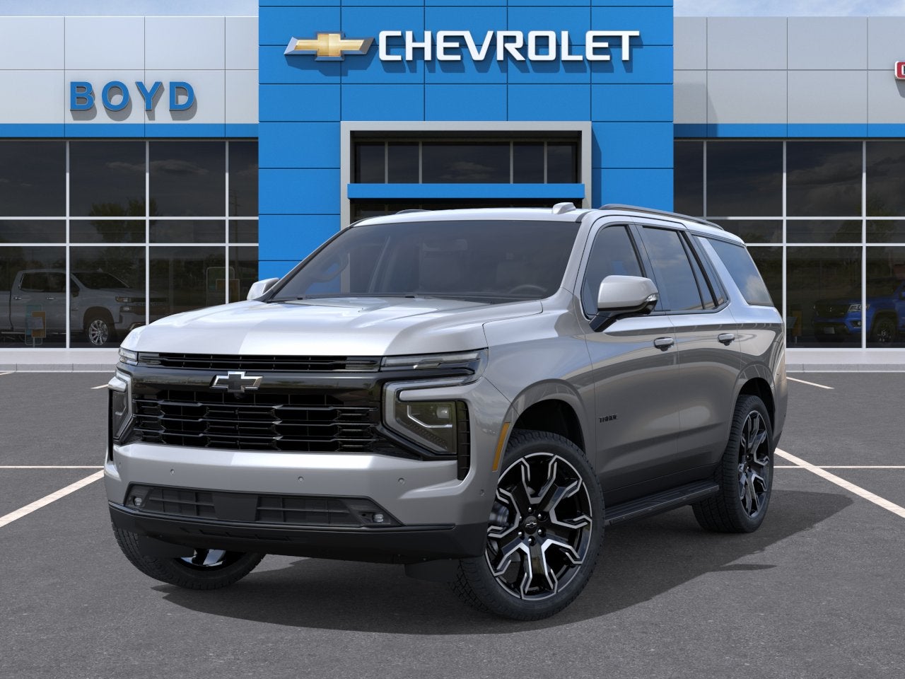 2026 Chevrolet Tahoe RST