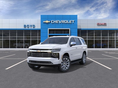 2026 Chevrolet Tahoe Premier