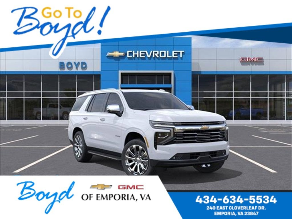 2026 Chevrolet Tahoe Premier