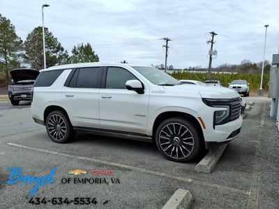 2025 Chevrolet Tahoe High Country