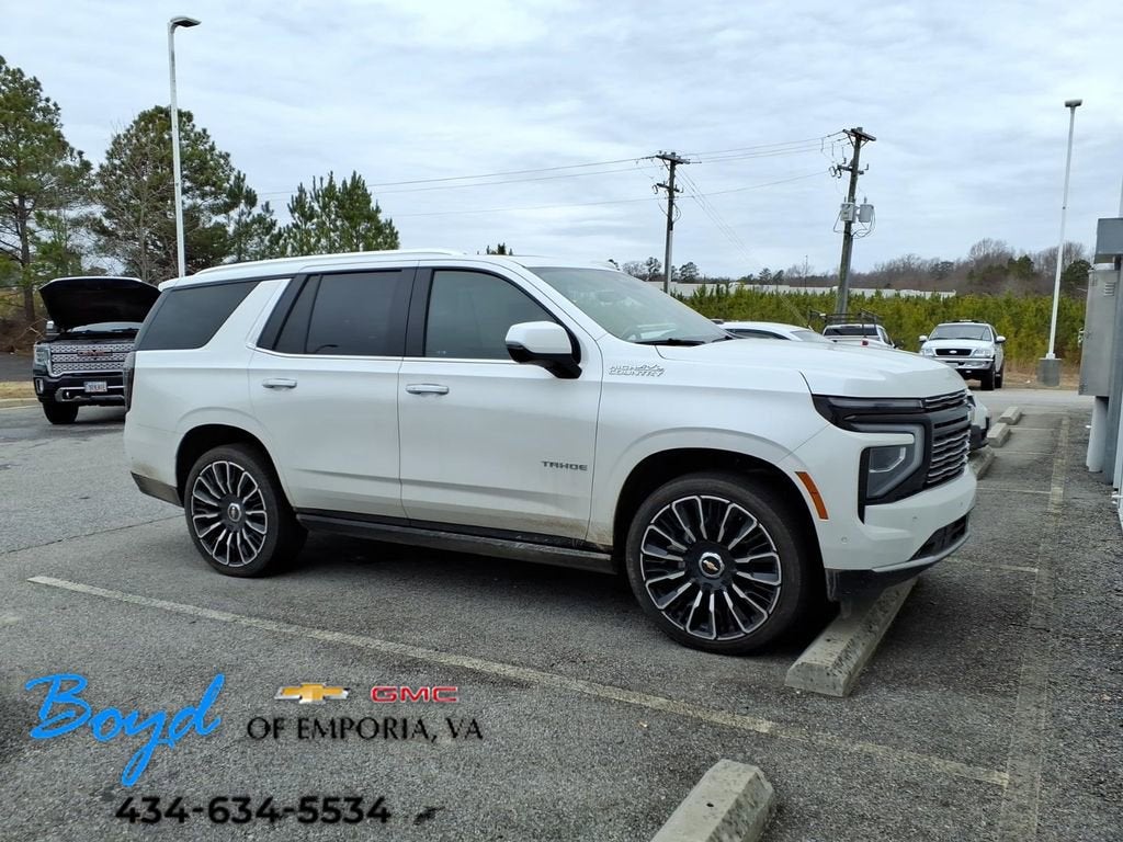 2025 Chevrolet Tahoe High Country